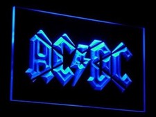 ACDC AC/DC Band Logo Birra Bar
