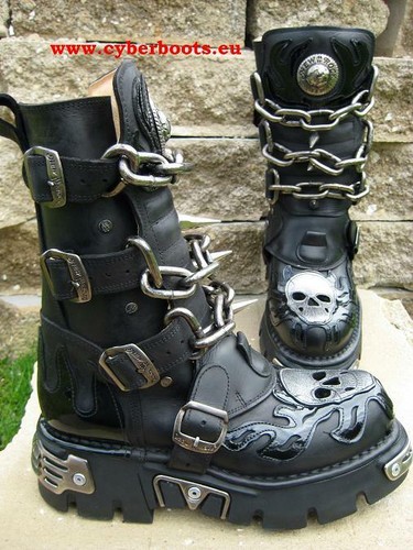 New rock boots - rock, luke