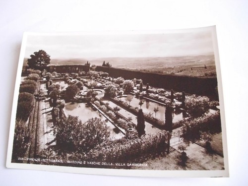 Florence settignano garden - florence,