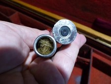 STEPHEN GRANT & SONS -Custodia/Valigia del 1890 per Fucile o Pistole-London-RARA