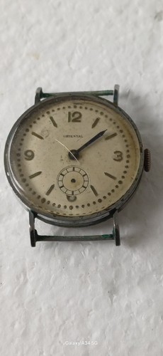 40s oriental watch vintage - oriental,