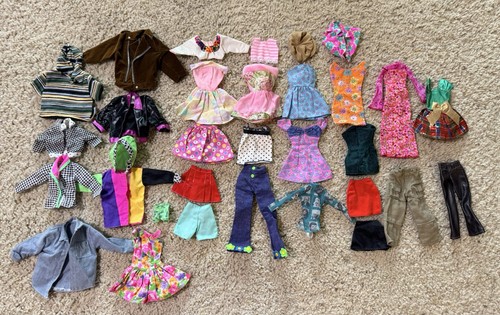 Lotto vestiti barbie - lotto,
