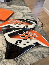  KTM Plastics Set 07-10 XCW
