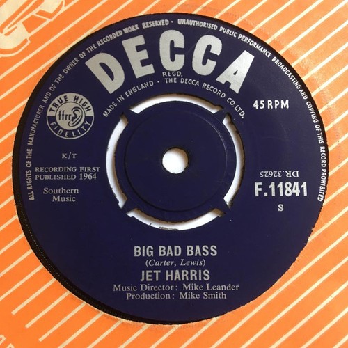 Jet harris big - bass,