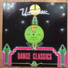 12' O'Jays-I Love Music