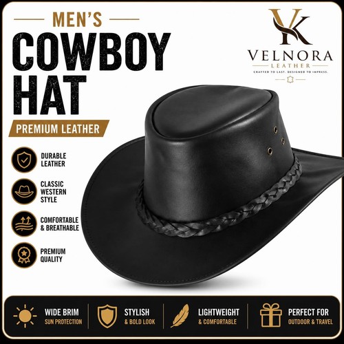 Cappello cowboy uomo in - uomo,