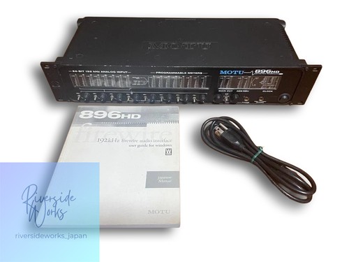 Motu 896hd audio - audio, interface