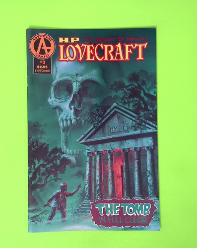 Lovecraft colori 3 1992 - a, #3