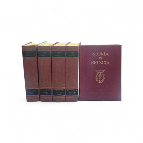 Storia brescia volumi - 5,