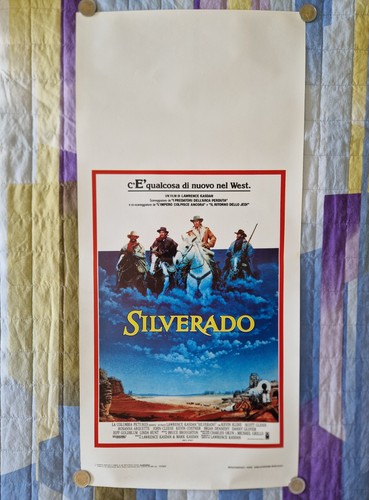 Silverado locandina originale - silverado,
