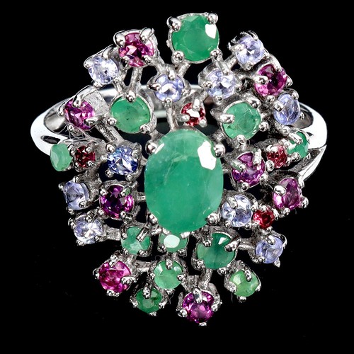 925 anello argento sterling - 925,