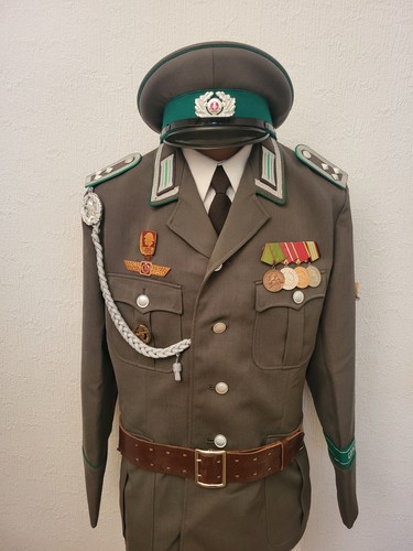 Ddr uniforme delle - delle, truppe
