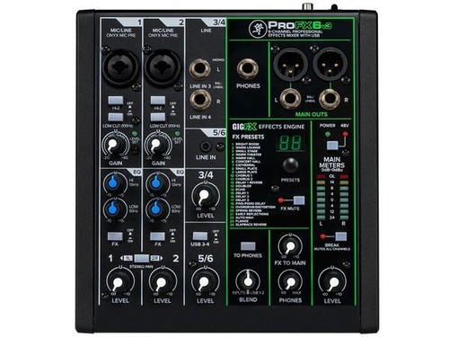 Mackie profx6v3 mixer - mackie, usb