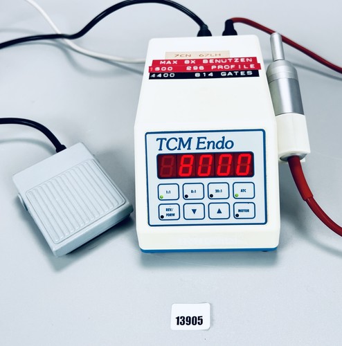 Endomotore tcm endo - tcm,