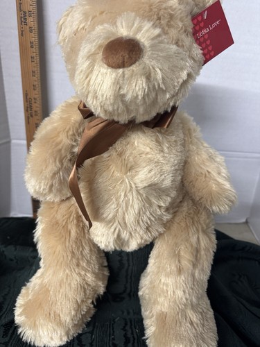 218 orso peluche marrone - 10-218,