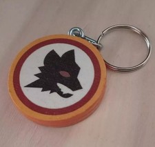 ROMA VINTAGE PORTACHIAVI CIONDOLO ARTIGIANATO COLLEZIONE IDEA REGALO