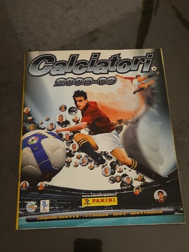 Panini album calciatori - album,