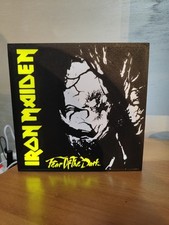 Lampada lightbox iron maiden - lightbox,