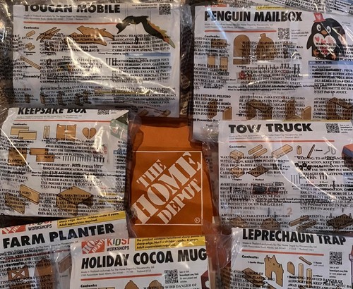 You Pick NUOVO Home Depot Kit