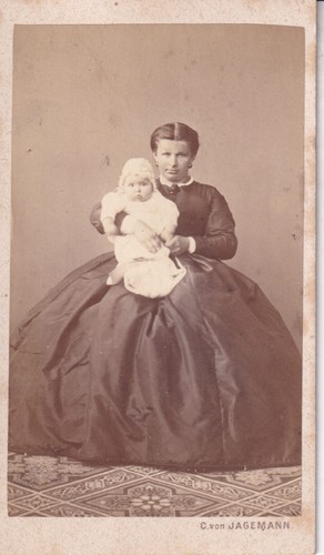 Cdv 800 foto madre con - 800,