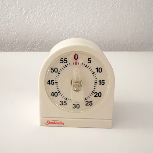 Timer cucina vintage sunbeam - timer,