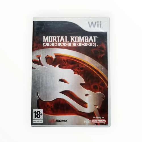 Mortal kombat nintendo wii - mortal,
