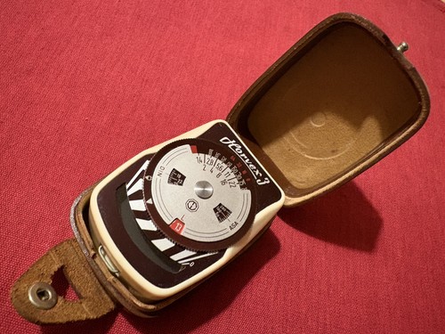 Esposimetro portatile vintage