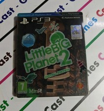 PS3 LITTLE BIG PLANET 2 SPECIAL STEELBOOK PLAYSTATION 3 PAL ITALIANO COMPLETO 