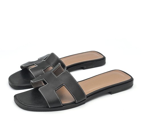 Hermes oran slippers - oran,