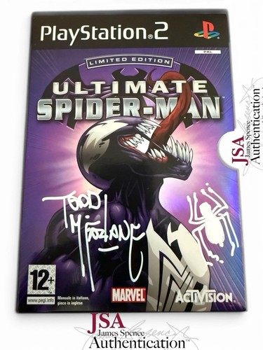 Todd mcfarlane firmato - todd,