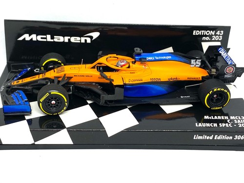 Carlos sainz mclaren mcl35 - sainz,
