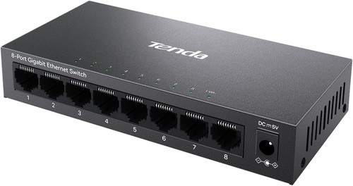 Switch ethernet porte - 8,