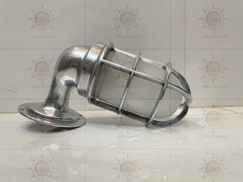 Aluminum milk glass wall light - aluminum,