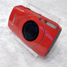 Canon IXY 30S PowerShot SD4000 IS DIGITAL ELPH IXUS 300 HS Rosso - Pacchetto incluso