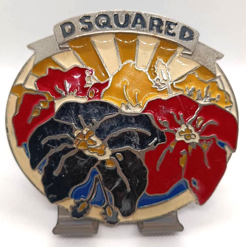 Dsquared2 fibbia cintura - dsquared2,