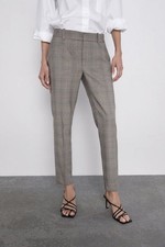 Pantaloni da donna Zara grigi