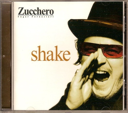 Album zucchero shake - cd,