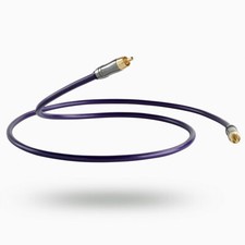 QED Performance DIGITAL Audio 75Ω Cavo di interconnessione RCA PERSONALIZZATO PERSONALIZZATO