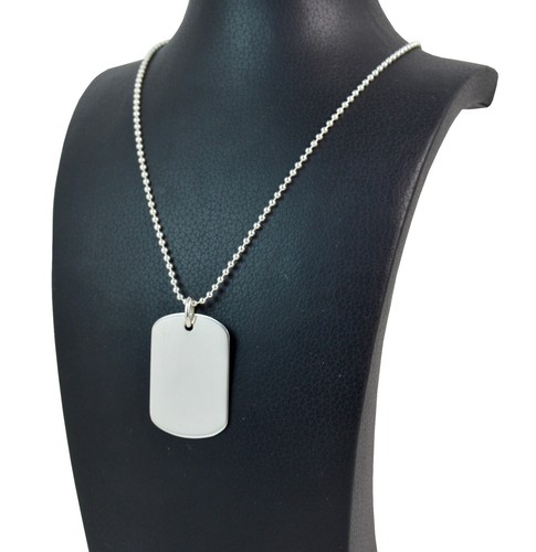 Piastrina militare collana - piastrina,
