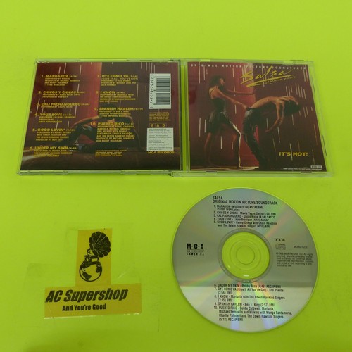 Salsa soundtrack cd compact - cd,