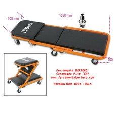 Lettino sottomacchina auto