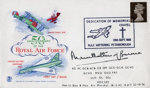 Raf cover signed - raf,