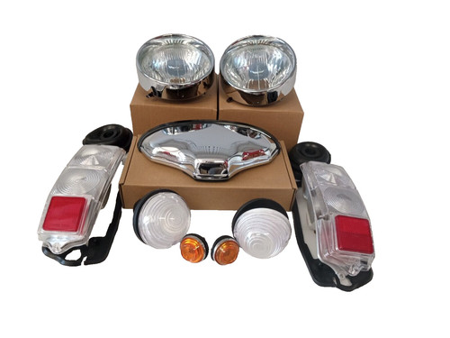 Kit fanaleria fiat 500 epoca - kit,