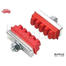 Coppia Pattini Freno Bici