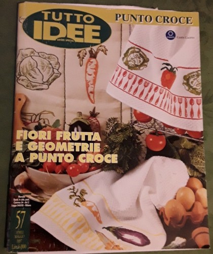 Rivista punto croce - rivista, idee