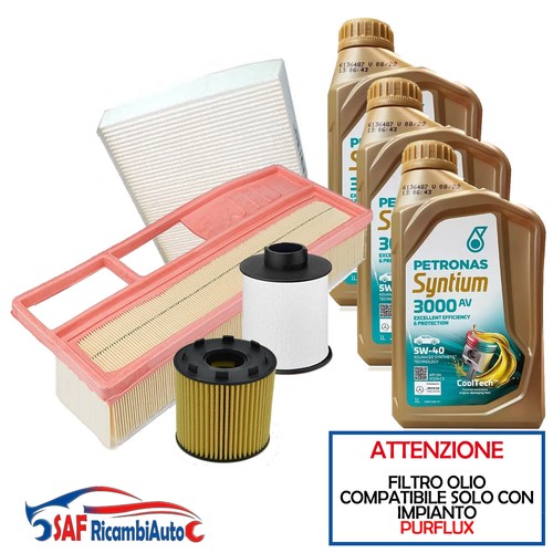 Kit tagliando fiat punto 188 - kit,