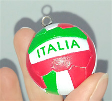 ITALIA 90 mondiali di calcio 1990 pallone ex keychain portachiavi ciondolo