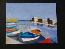 QUADRO DIPINTO OLIO SALVATORE