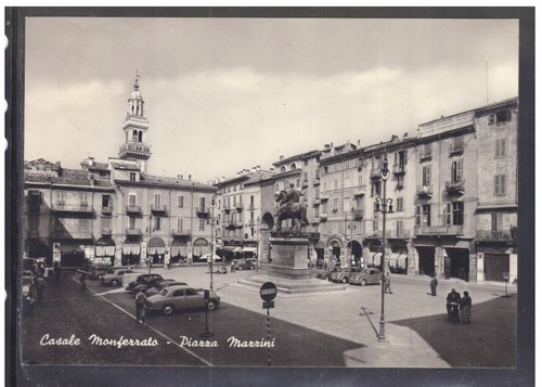 Cartolina casale monferrato - cartolina,