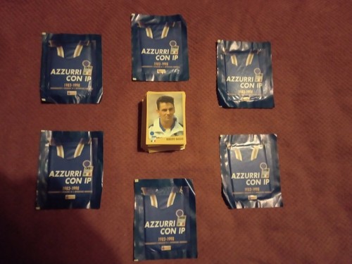 150 figurine calciatori merlin - 150,